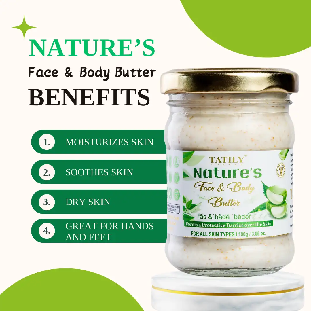 Nature’s body butter Benefits