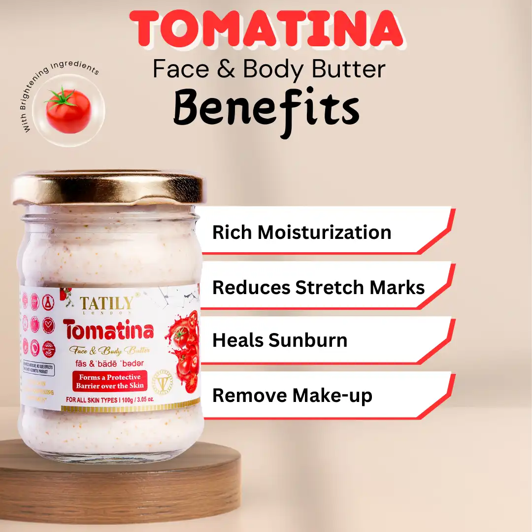 Tomatina body butter Benefits