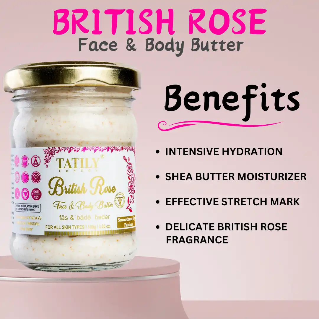 British rose body butter benefits