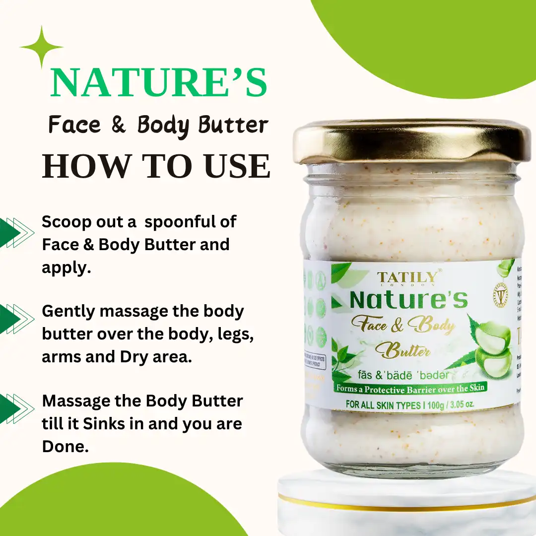 How to use Nature’s body butter